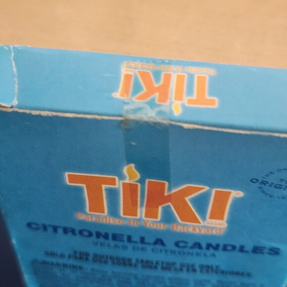 The Original Tiki Brand 12pk Tealight Citronella Candles .45oz ea. Outdoor Only - Picture 15 of 16